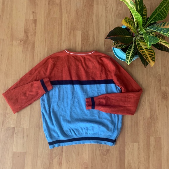 Block coloured sweater - Picture 3 of 3